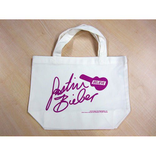 ジャスティン・ビーバー / JUSTIN BIEBER BELIEVE MINI TOTE BAG