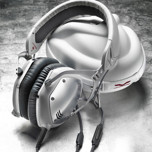アヴィーチー / V-MODA CROSSFADE M-100 WHITE SILVER【+ヘッドフォン】