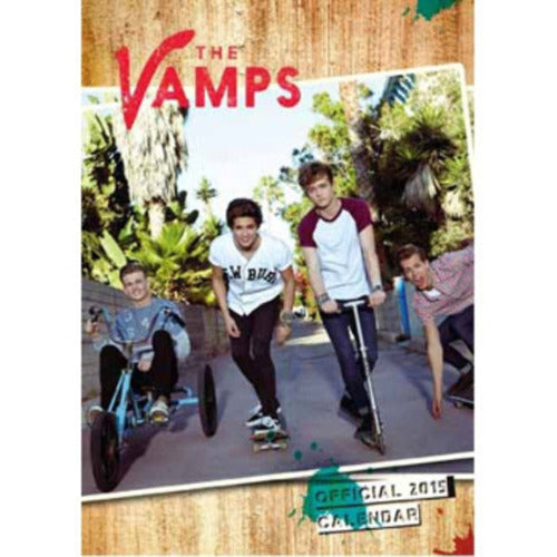 ザ・ヴァンプス / THE VAMPS 2015 Calendar【カレンダー】【A3】