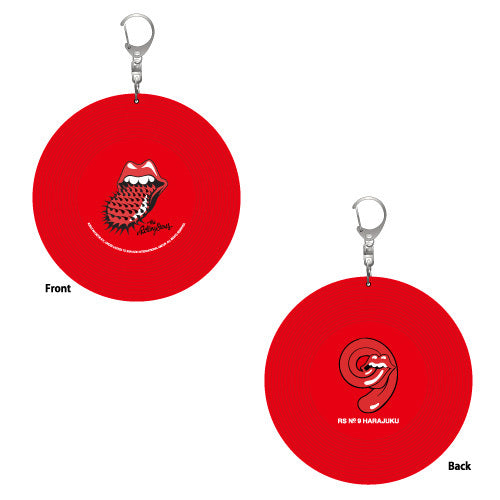 ザ・ローリング・ストーンズ / RS No,9 Harajuku【The Rolling Stones Voodoo Lounge LP Keyholder Red】