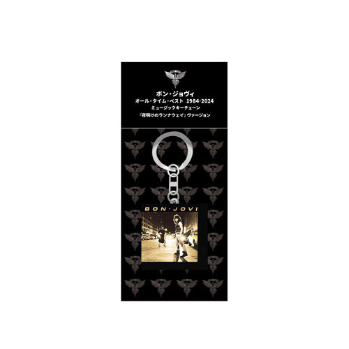 ボン・ジョヴィ / オール・タイム・ベスト 1984-2024【MUSIC TOUCH】【『夜明けのランナウェイ』ヴァージョン】