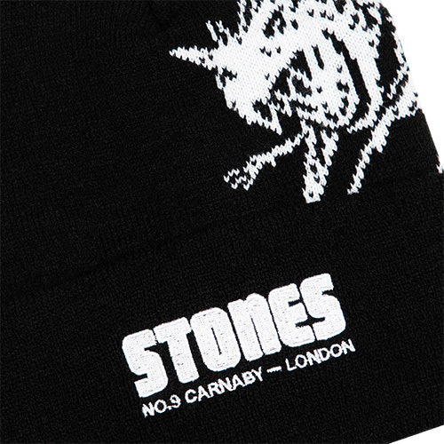 ザ・ローリング・ストーンズ / RS No,9 Harajuku【The Rolling Stones Urban Jungle Intarsia Beanie】
