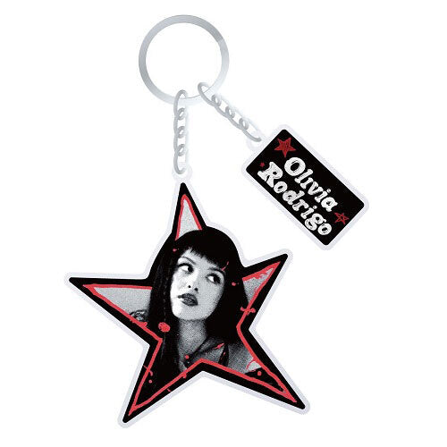 オリヴィア・ロドリゴ / Olivia Rodrigo Pop Up 2024【Olivia Rodrigo Obsessed Acrylic Key Holder】