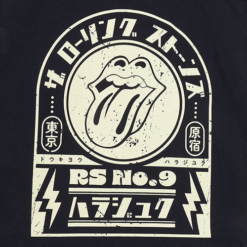 ザ・ローリング・ストーンズ / RS No,9 Harajuku【The Rolling Stones RS9 Harajuku Retro Katakana Tote】