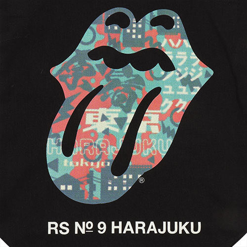 ザ・ローリング・ストーンズ / RS No,9 Harajuku【The Rolling Stones RS9 Harajuku Tokyo Tote】