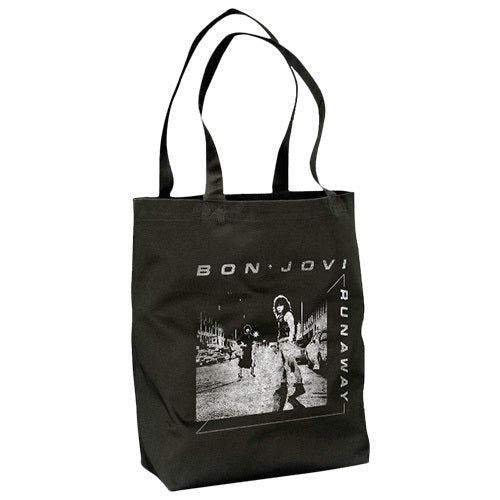 ボン・ジョヴィ / Bon Jovi Pop Up Store 2024 Runaway Tote Bag【Black】