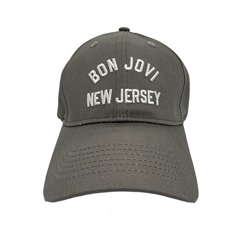 ボン・ジョヴィ / Bon Jovi Pop Up Store 2024 New Jersey Cap【Grey