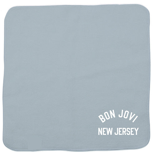 ボン・ジョヴィ / Bon Jovi Pop Up Store 2024 New Jersey Hand Towel【Blue】