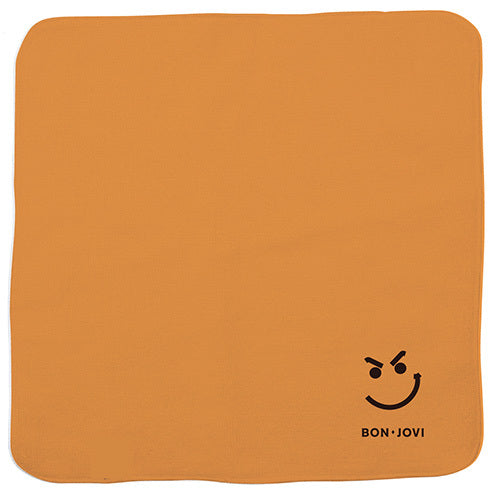 ボン・ジョヴィ / Bon Jovi Pop Up Store 2024 Have A Nice Day Hand Towel【Orange】