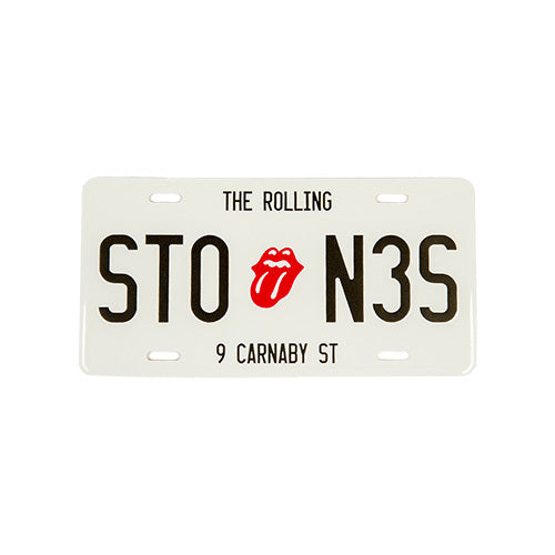ザ・ローリング・ストーンズ / RS No,9 Harajuku【The Rolling Stones Novelty License Plate】