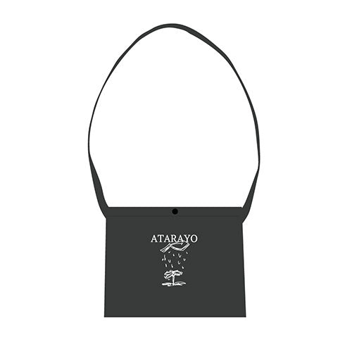 あたらよ / ATARAYOサコッシュ【Black】【グッズ】 – UNIVERSAL MUSIC