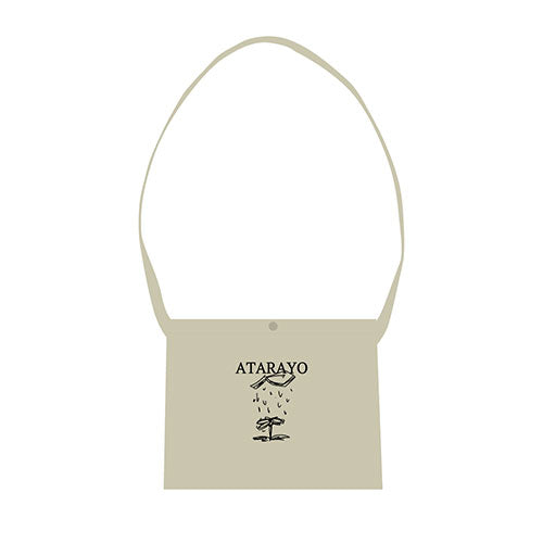 あたらよ / ATARAYOサコッシュ【White】【グッズ】