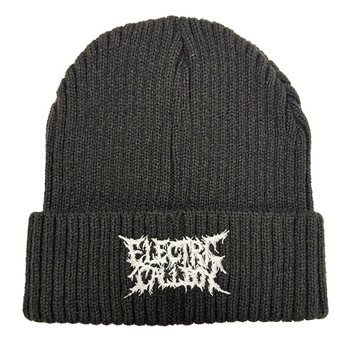 エレクトリック・コールボーイ / Electric Callboy 2025【Death Core Logo Beanie】【Darkbrown】