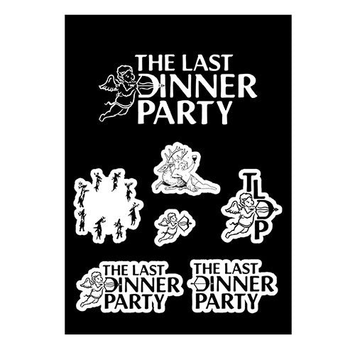 ザ・ラスト・ディナー・パーティー / The Last Dinner Party Japan 2025 Sticker Pack