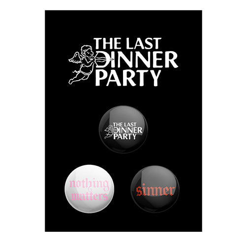 ザ・ラスト・ディナー・パーティー / The Last Dinner Party Japan 2025 Button Badge Set