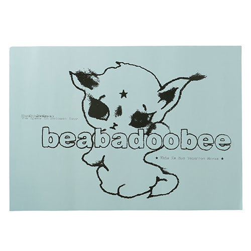 ビーバドゥービー / Beabadoobee Pop Up Store 2025 Beabadoobee Poster Blue【グッズ】