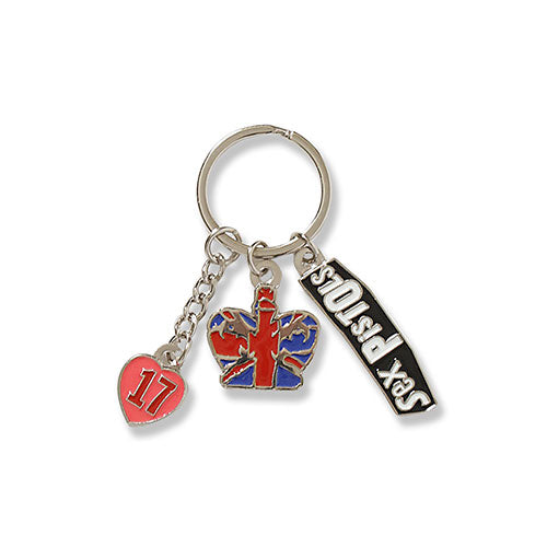 セックス・ピストルズ / Sex Pistols Pop Up 2025 Anniversary Keyring