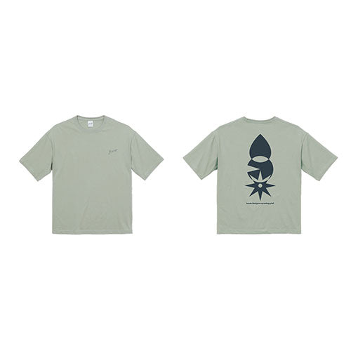 あたらよ / 悲しみを食べて育つ Tシャツ(Sage Green)【グッズ】