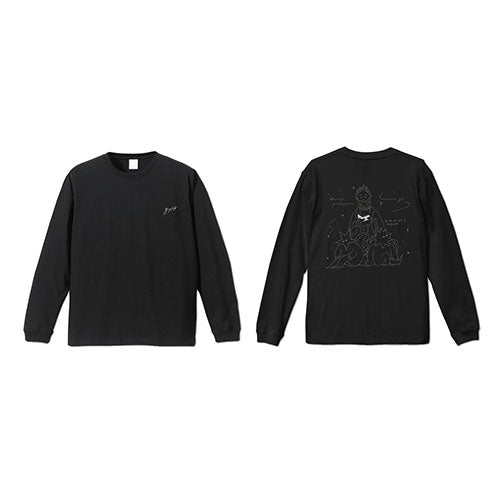 あたらよ / Yume-gatari ロングTシャツ(Black)【グッズ】
