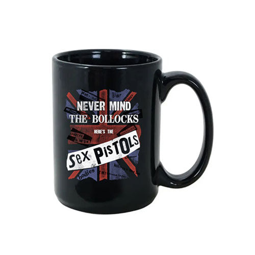 セックス・ピストルズ / Sex Pistols Pop Up 2025 Logo Mug (Black)【グッズ】