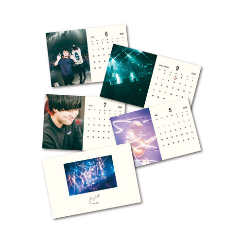 あたらよ / 卓上カレンダー 2026-2027【グッズ】