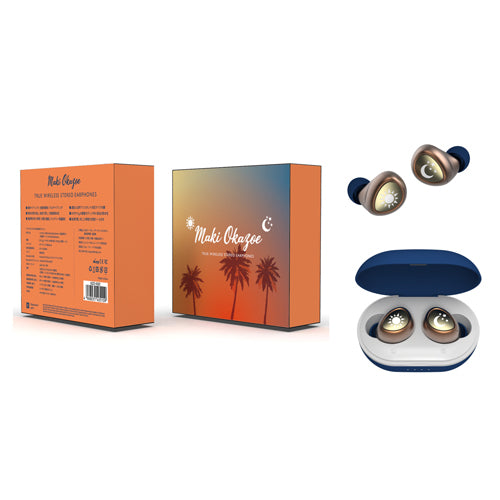 岡副 麻希 / TRUE WIRELESS STEREO EARPHONES 岡副 麻希モデル