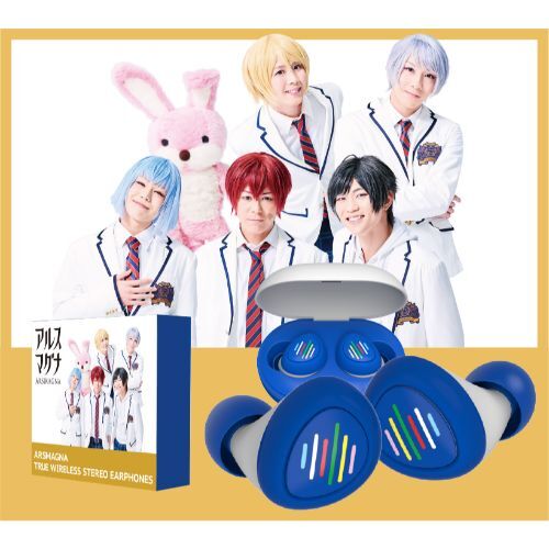 アルスマグナ ワイヤレスイヤホン アルスマグナ / TRUE WIRELESS STEREO EARPHONES アルスマグナ