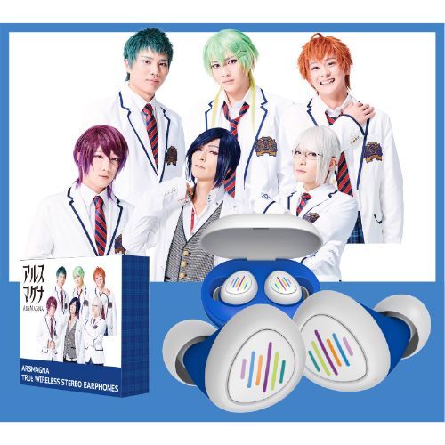 アルスマグナ / TRUE WIRELESS STEREO EARPHONES アルスマグナ 制服Ver