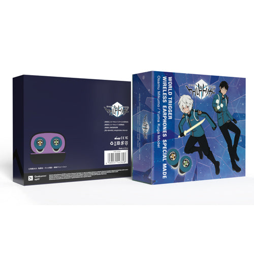 TVアニメ『ワールドトリガー』モデル / TRUE WIRELESS STEREO EARPHONES アニメ『ワールドトリガー』三雲・空閑モデル