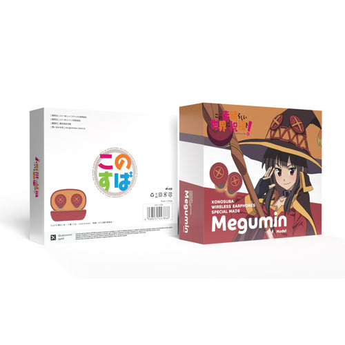 アニメ『この素晴らしい世界に祝福を!』コラボモデル / TRUE WIRELESS STEREO EARPHONES アニメ『この素晴らしい世界に祝福を!』めぐみん(CV:高橋李依)モデル