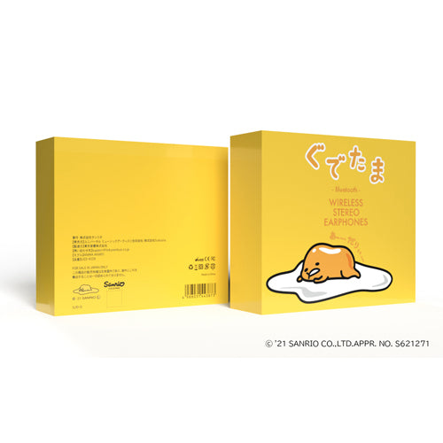 『ぐでたま』コラボモデル / TRUE WIRELESS STEREO EARPHONES 『ぐでたま』モデル