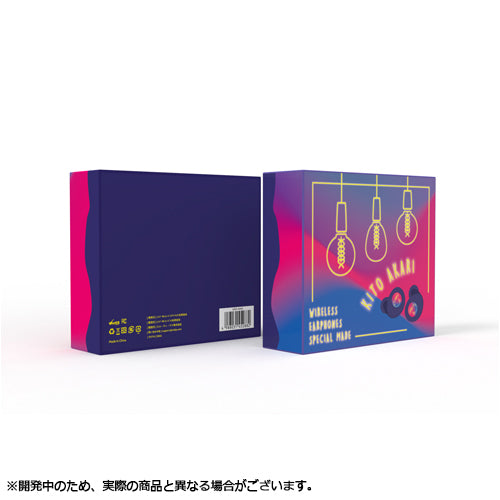 鬼頭明里 / TRUE WIRELESS STEREO EARPHONES 『鬼頭明里』モデル