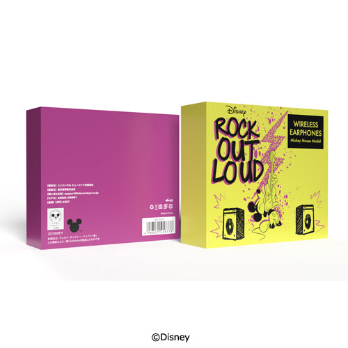 ディズニーコレクション / TRUE WIRELESS STEREO EARPHONES 『ミッキーマウス』モデル