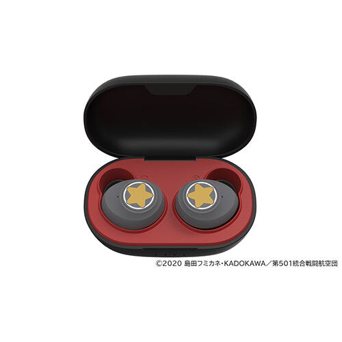 バルクホルン (CV: 園崎未恵) / ワイヤレスイヤホン【TRUE WIRELESS STEREO EARPHONES TVアニメ『ストライクウィッチーズ』バルクホルン/ハルトマン/ミーナ】