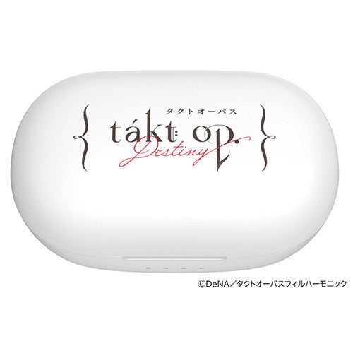TVアニメ『takt op.Destiny』コラボモデル / TRUE WIRELESS STEREO EARPHONES TVアニメ『takt op.Destiny』コラボモデル