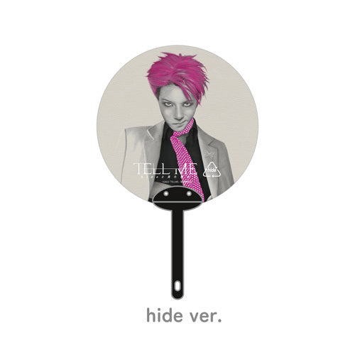 hide / TELL ME ~hideと見た景色~ (防水うちわ(hide))