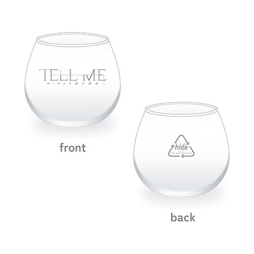 hide / TELL ME ~hideと見た景色~ (グラス)