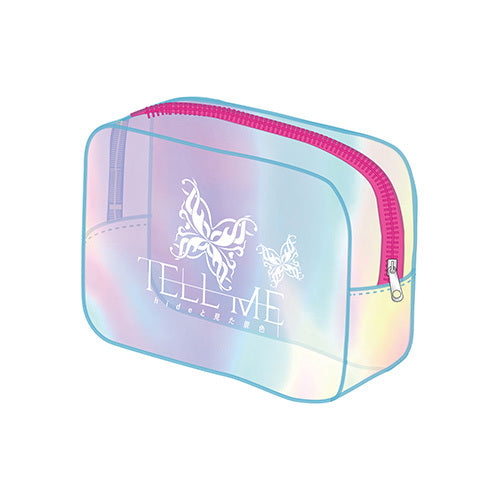 hide / TELL ME ~hideと見た景色~ (クリアポーチ)