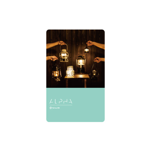 ヴァリアス・アーティスト / Half time Old "ALPHA"【M∞Card(エムカード)】