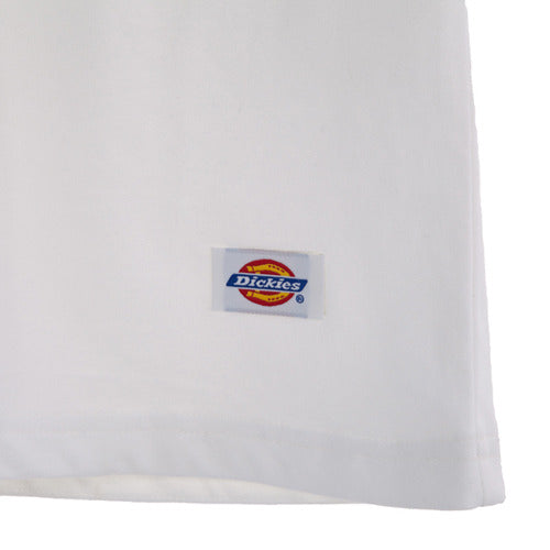 フーバスタンク / hoobastankxDickiesプリントTシャツ/白/XS