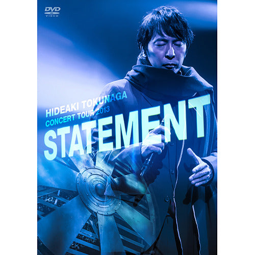 德永英明 / Concert Tour 2013 STATEMENT【DVD】 – UNIVERSAL MUSIC STORE