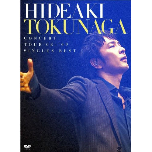德永英明 / HIDEAKI TOKUNAGA CONCERT TOUR '08-'09 SINGLES BEST【初回限定盤】【DVD】【+写真集】