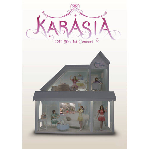KARA / KARA 1st JAPAN TOUR 2012 KARASIA【DVD初回盤】【DVD】