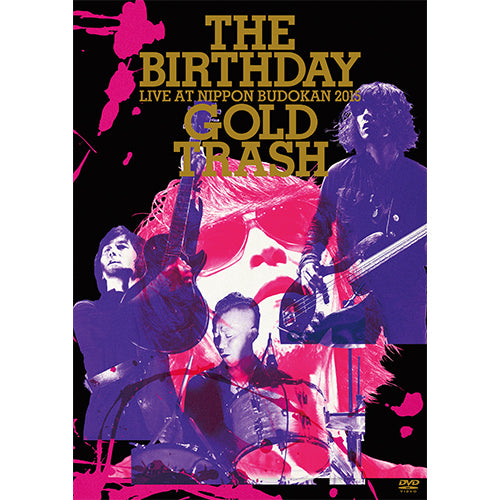 The Birthday / LIVE AT NIPPON BUDOKAN 2015“GOLD TRASH”【初回限定盤】【DVD】