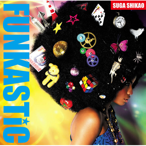 スガ シカオ / FUNKASTiC【CD】
