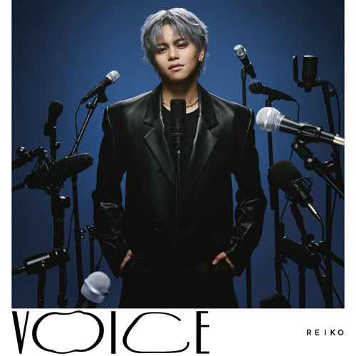 REIKO / VOICE【通常盤(初回プレス)】【UNIVERSAL MUSIC STORE限定 早期予約キャンペーン応募商品】【A賞「REIKO One-man tour "VOICE"」チケット先行応募シリアルコード+早期予約ポストカード】【CD】