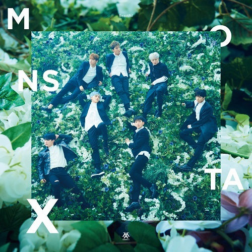MONSTA X / Beautiful【初回限定盤B】【CD MAXI】【+アナログサイズジャケット】