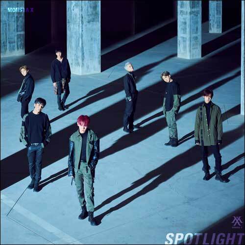 MONSTA X / SPOTLIGHT【初回限定盤B】【CD MAXI】【+アナログサイズジャケット】