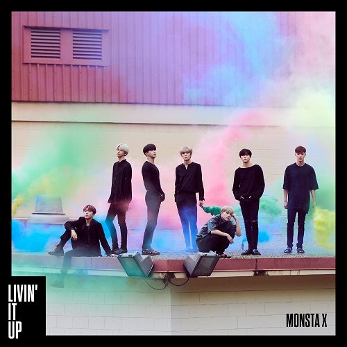 MONSTA X / LIVIN' IT UP【初回限定盤A】【スリーブケース仕様】【CD MAXI】【+DVD】