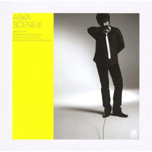 ASKA / SCENEⅢ【CD】 – UNIVERSAL MUSIC STORE